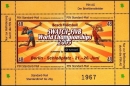 PIN AG: MiNr. 77 - 80 KB 5, 11.04.2005,...