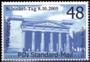 PIN AG: MiNr. 107 I, 08.10.2005, "Schinkel-Tag -...