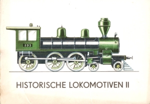 DDR: 12 Ansichtskarten Historische Lokomotiven II, Folder, ungebraucht