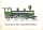 DDR: 12 Ansichtskarten "Historische Lokomotiven II", Folder, ungebraucht