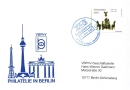 PIN AG: MiNr. 10, 09.11.2002, "Berliner...
