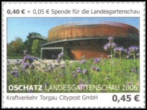 Kraftverkehr Torgau Citypost: MiNr. 8, 12.05.2006, "Landesgartenschau", Satz, postfrisch