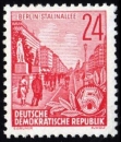 DDR: MiNr. 414 X II, 28.12.1953, "Fünfjahrplan...
