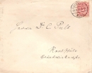 Kiel: A - Courier: MiNr. 6, 00.02.1897, "Kleine...