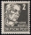 DDR: MiNr. 327 z a X II, 00.10.1952, "Persönlichkeiten aus Politik, Kunst und Wissenschaft: Käthe Kollwitz", geprüft, postfrisch