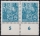 DDR: MiNr. 410 Y I, 21.11.1953, "Fünfjahrplan (II)", geprüft, UR-Paar, postfrisch