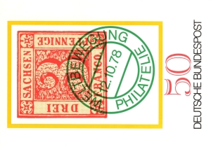 BRD: MiNr. PSo 5, 01.11.1978, Tag der Briefmarke, ungebraucht
