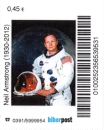 Biberpost: 25.08.2012, "Neil Armstrong", Satz,...