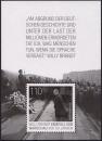 BRD: MiNr. 3579 Bl. 87, 03.12.2020, "Willy Brandt,...