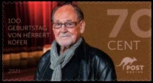 PostModern: MiNr. 551, 17.02.2021, 100. Geburtstag Herbert Köfer, Satz, postfrisch