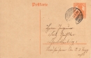 DR: MiNr. P 110 I, 00.00.1916, "Germania",...