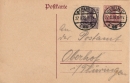 DR: MiNr. P 116 I, 00.00.1919, Germania, Ganzsache, echt...