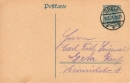 DR: MiNr. P 120 I, 00.00.1920, Germania, Ganzsache, echt...