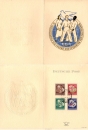DDR: MiNr. 289 - 292, 03.08.1951, Weltfestspiele der...