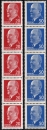 DDR: 1961, 1963, "Walter Ulbricht", 2 x...