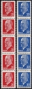 DDR: 1961, 1963, "Walter Ulbricht", 2 x...