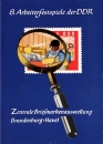 Arbeiterfestspiele: "Briefmarkenausstellung...