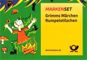BRD: MH MiNr. 125 (MiNr. 3664 - 3666), 03.02.2022, Wohlfahrt: Grimms Märchen &ndash; Rumpelstilzchen, postfrisch