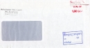BRD: 14.05.1991, Gebühr-bezahlt-Beleg, echt gelaufen