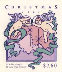 Australien: MH MiNr. 0-72 (MiNr. 1270 D), 01.11.1991, Weihnachten, postfrisch