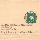 Schweiz: MiNr. S 47, 00.00.1938, Edelweiss, Streifband,...