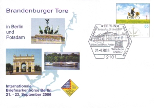 BRD: 21.09.2006, "IBB, Berlin", Ganzsache (Umschlag), Sonderstempel