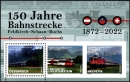 Österreich: MiNr. 3672 Bl. 137, 09.09.2022,...