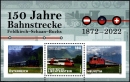Liechtenstein: 09.09.2022, "150 Jahre Bahnstrecke...