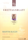 BRD: MiNr. 2169, "Martin Bucer", Ersttagsblatt...