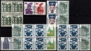 BRD: Briefmarken-LOT "aus 3 Dauerserien:...