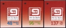 PIN AG: MiNr. 70 - 72, 17.11.2004, "INGBAU",...