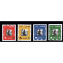 BBS: MiNr. 1 - 4, 13.10.2000, "Burg...