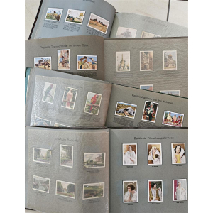 DR: 4 Zigarettenbild-Alben