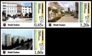 ZSBB: Nr. 1 - 3, 00.00.2004, "ZSBB Guben, 1. Ausgabe", Satz, postfrisch