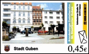 ZSBB: Nr. 1, 00.00.2004, "ZSBB Guben 1. Ausgabe", postfrisch
