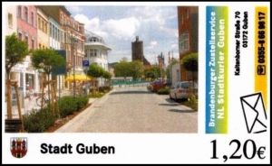 ZSBB: Nr. 2, 00.00.2004, "ZSBB Guben 1. Ausgabe", postfrisch