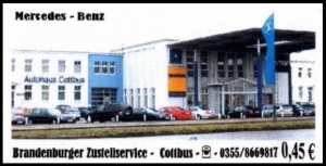 ZSBB: Nr. 4, 00.00.2004, "ZSBB Cottbus", postfrisch