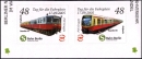 PIN AG: MiNr. 97 - 98, 01.08.2005, "Berliner...