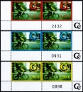 CC-Courier: MiNr. 1 - 3, 02.12.2005,...