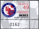 DEBEX: MiNr. 16, "1. FFC Turbine Potsdam",...