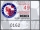DEBEX: MiNr. 16, "1. FFC Turbine Potsdam", Satz, Bogennummer, postfrisch