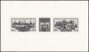MiNr. 2343 - 2344 S, 18.07.1978, Schwarzdruck...