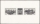MiNr. 2343 - 2344 S, 18.07.1978, Schwarzdruck "Nationale Briefmarkenausstellung, Magdeburg"