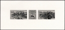 MiNr. 3030 - 3031 S, 22.07.1986, Schwarzdruck...