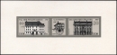 MiNr. 3118 - 3119 S, 11.08.1987, Schwarzdruck "Tag...
