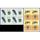 FE Briefbeförderung GmbH: MiNr. 25 - 26, 07.04.2007,...