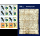 FE Briefbeförderung GmbH: MiNr. 27 - 28, 07.04.2007,...