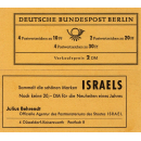 Berlin (West): MH MiNr. 5 b, 13.12.1966,...