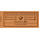 BRD: MH MiNr. 4 Y II, 00.07.1960, "Heuss",...