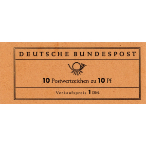 BRD: MH MiNr. 6 d, 00.06.1961, "Heuss", postfrisch
